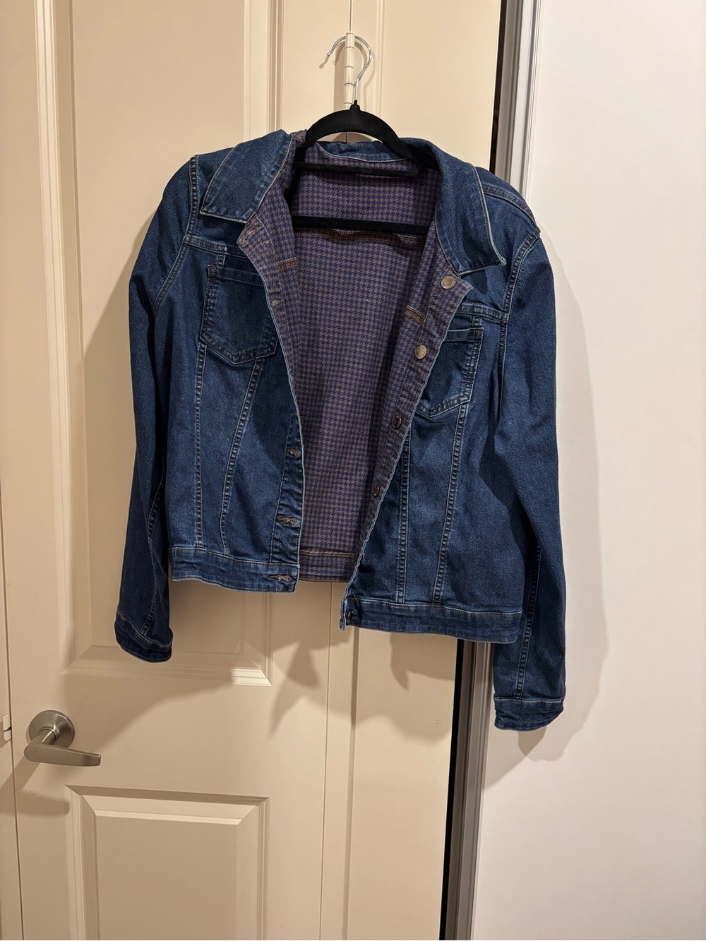Classic Blue Denim Jacket - Casual